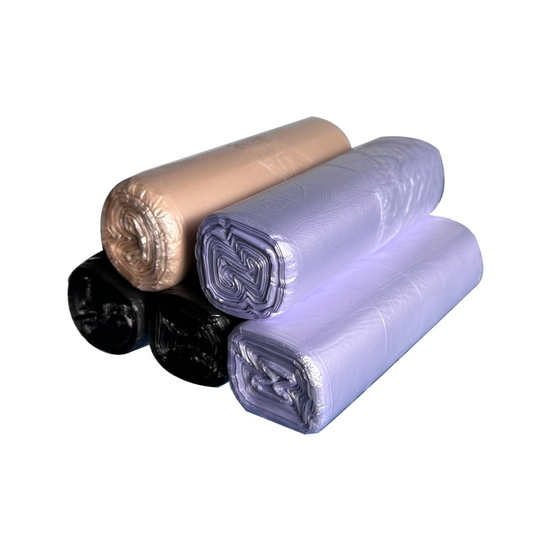 全格  平口垃圾袋5卷装125只LJ201-5S