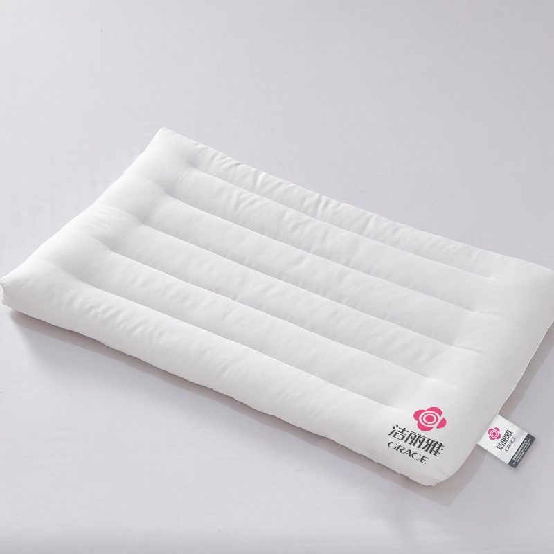 洁丽雅  零压全棉羽丝棉枕JLY-C105