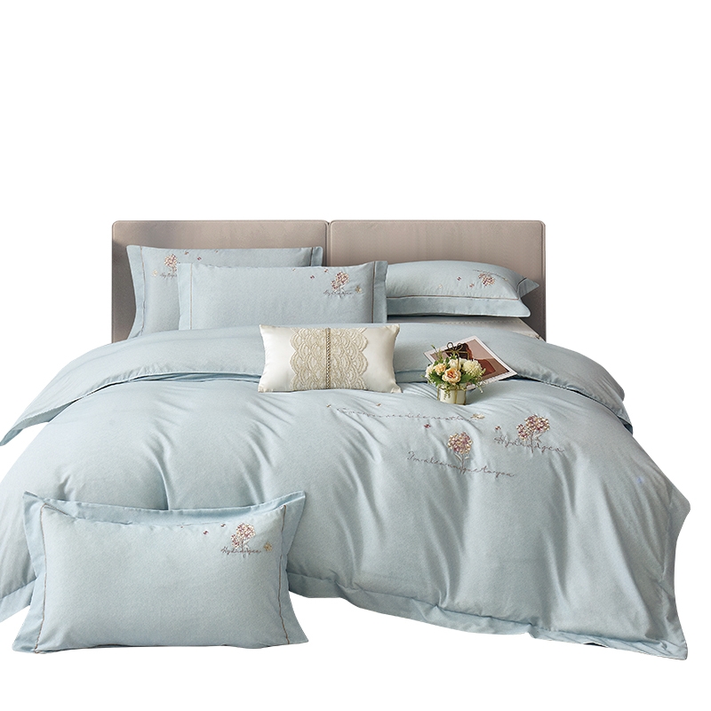 芳恩  全棉磨毛精绣四件套FN-Z8068