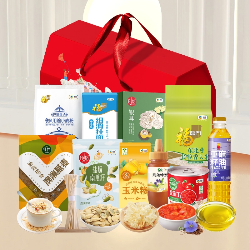 福临门  中粮家宴营养家通用大礼包D型