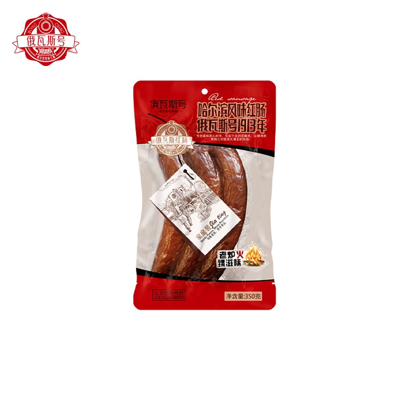 俄瓦斯号  哈尔滨风味红肠350g*2袋