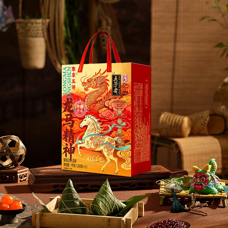 五芳斋  聚享五芳粽子礼盒1000g
