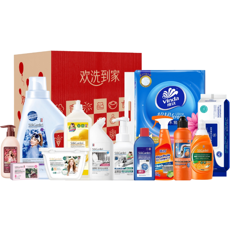 蔬果园  维达居家清洁13件套JQZP-260304