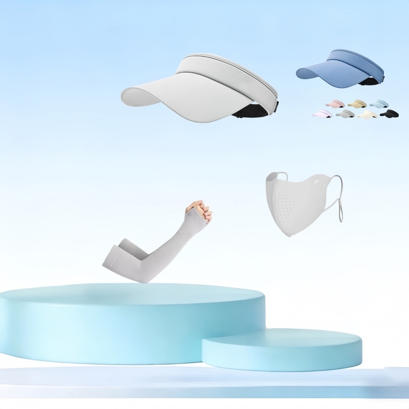 EILEI  空顶帽套装男女同款户外出行1063