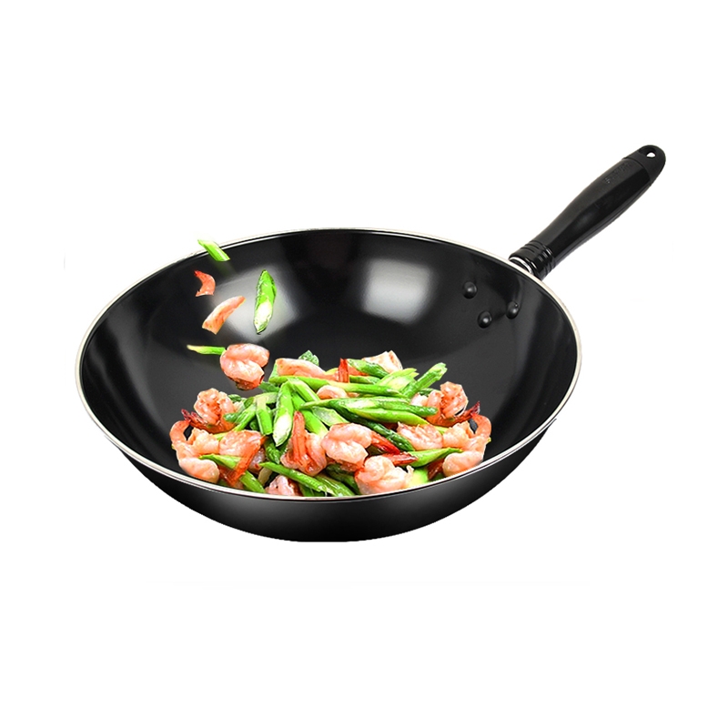 苏泊尔  34cm好帮手防锈铁锅FC34C1