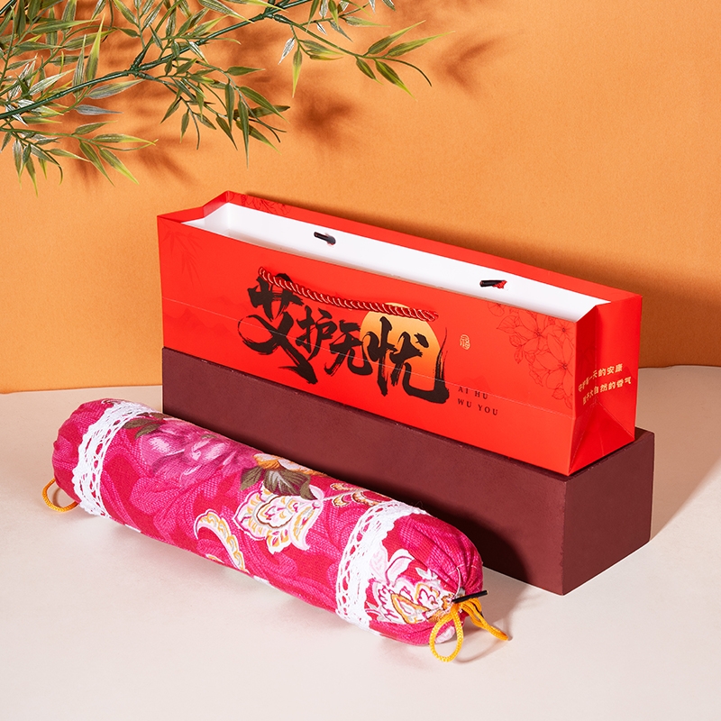 承夏文化  艾护无忧繁花系列颈椎枕CX2025-Q20