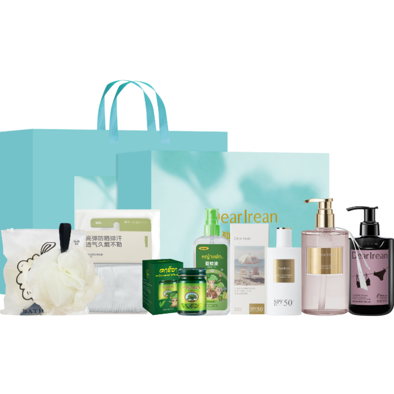 独特艾琳  香氛沐浴护理7件套B-DTAL-260304