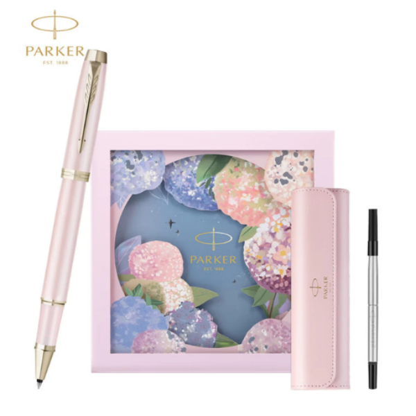 派克  IM宝珠笔绣球花艺礼盒
