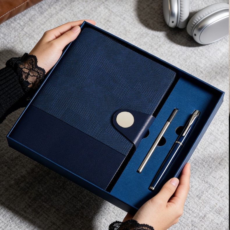 A5拼接笔记本定制礼盒套装