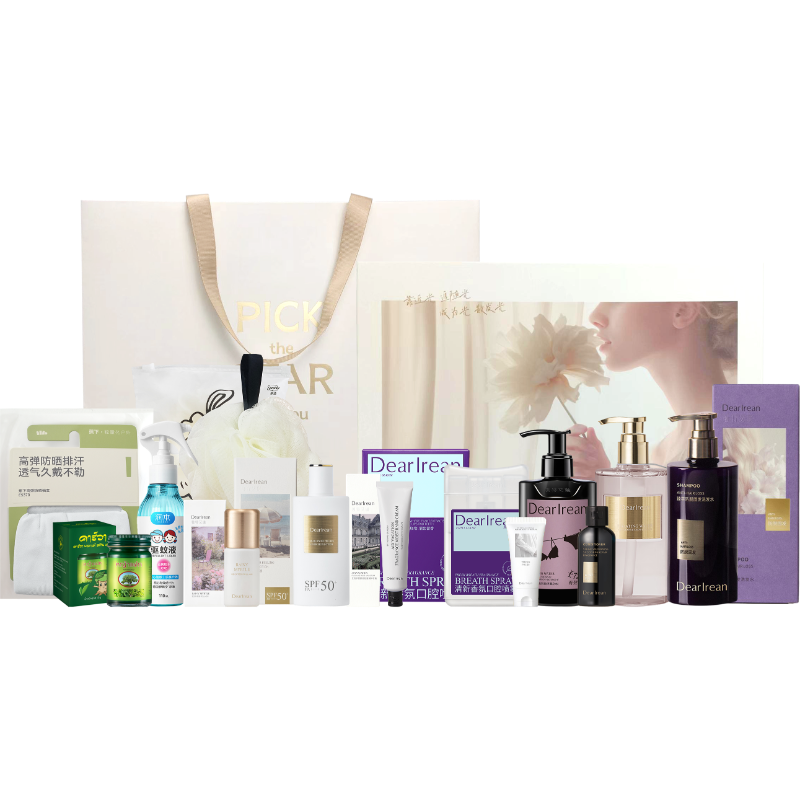 独特艾琳  香氛沐浴护理13件套DTAL-260307