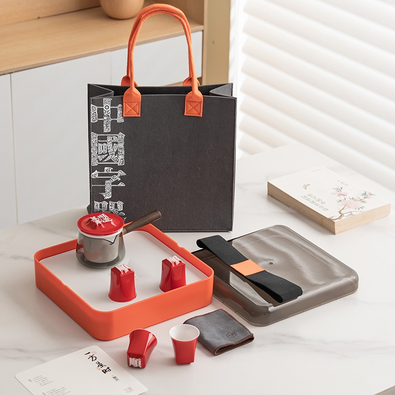 字器  一方茶时顺饮两用茶具