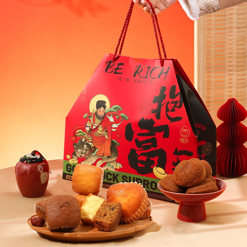 雅觅  蒸蒸日上新春代餐礼盒615g