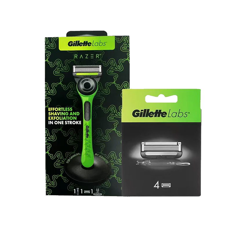 吉列  极光1刀架5刀头磁吸底座