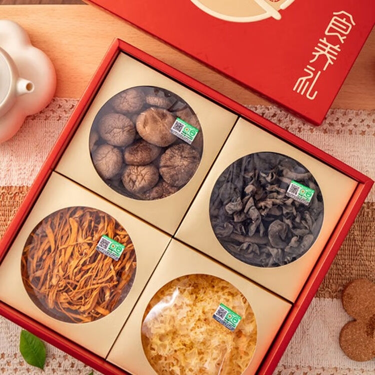 永福元  有机山珍食养礼170g配礼袋