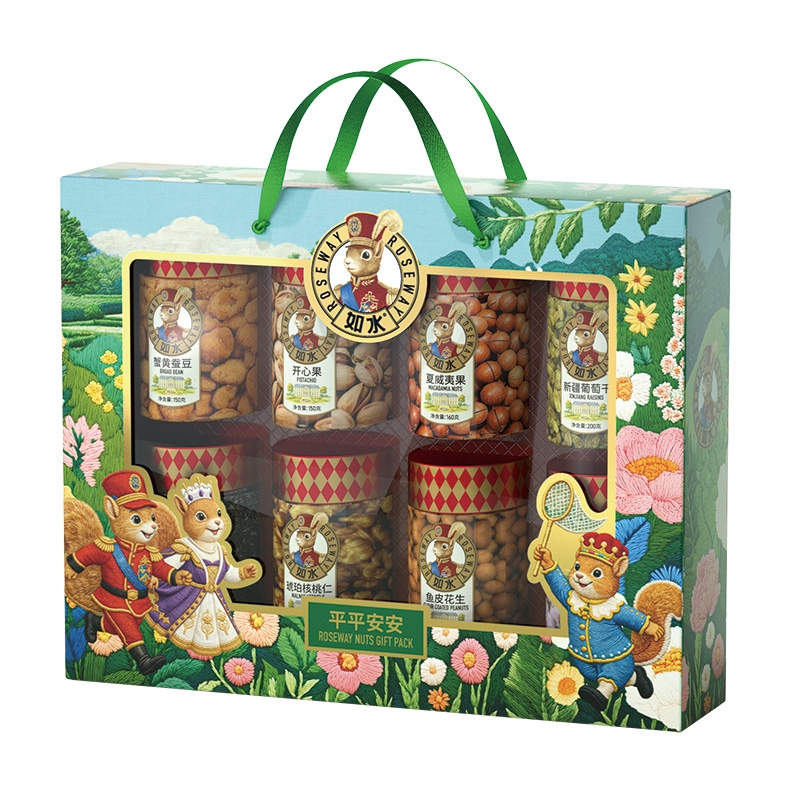 如水  平平安安礼盒1338g