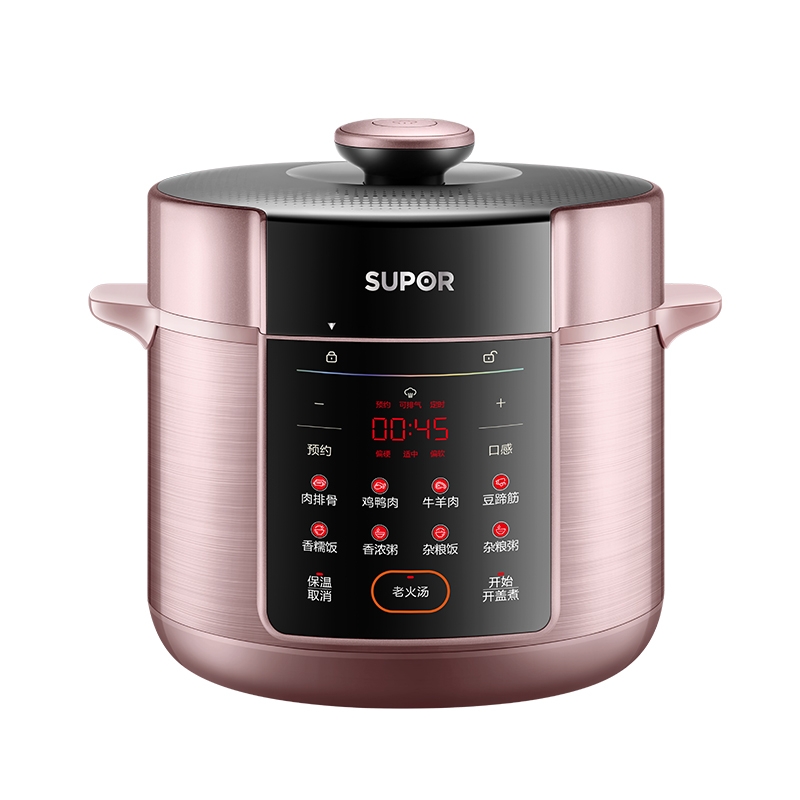 苏泊尔  家用智能5L电压力锅SSY-50YC18