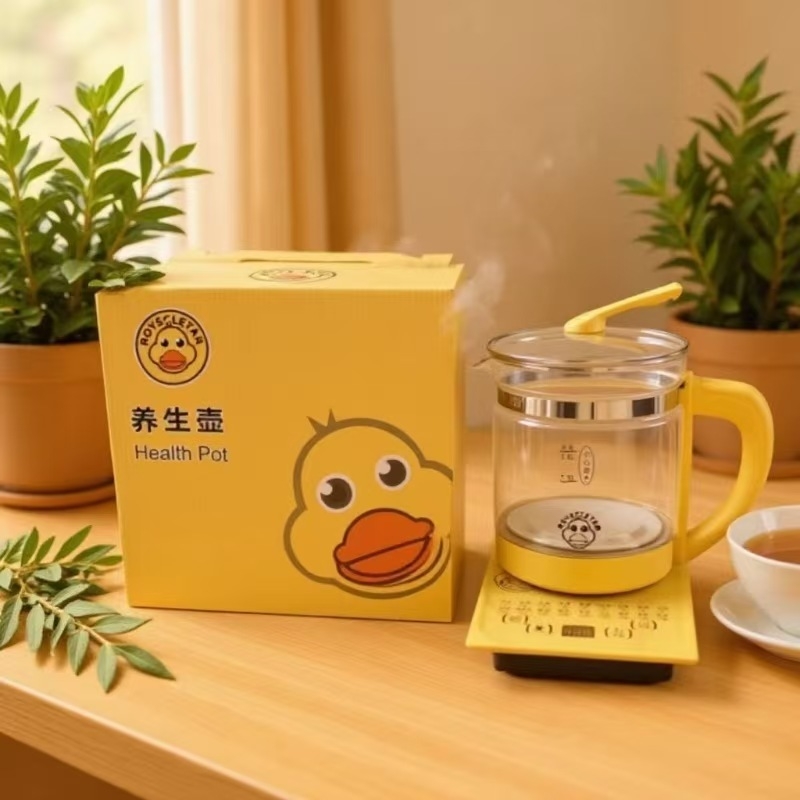 小黄鸭  多功能养生壶家用电热水壶烧水壶WDL-09C