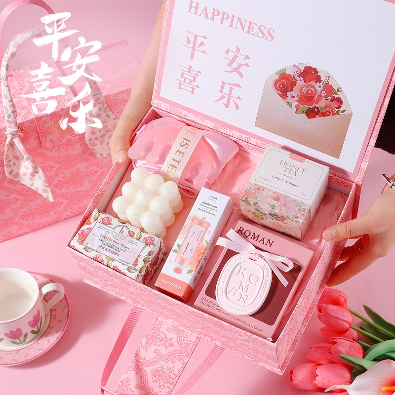 萌呦品  甜系粉色女神节伴手礼