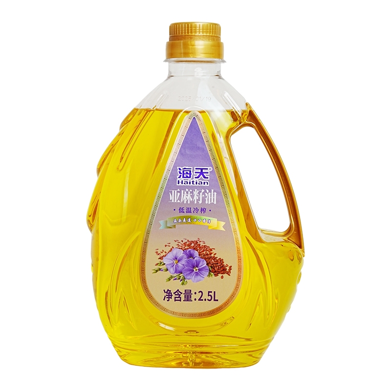 海天  亚麻籽油水滴瓶2.5L