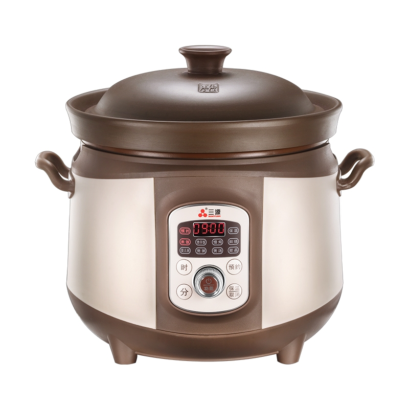 三源  天然矿土紫砂电饭锅CFXB40PC-A21