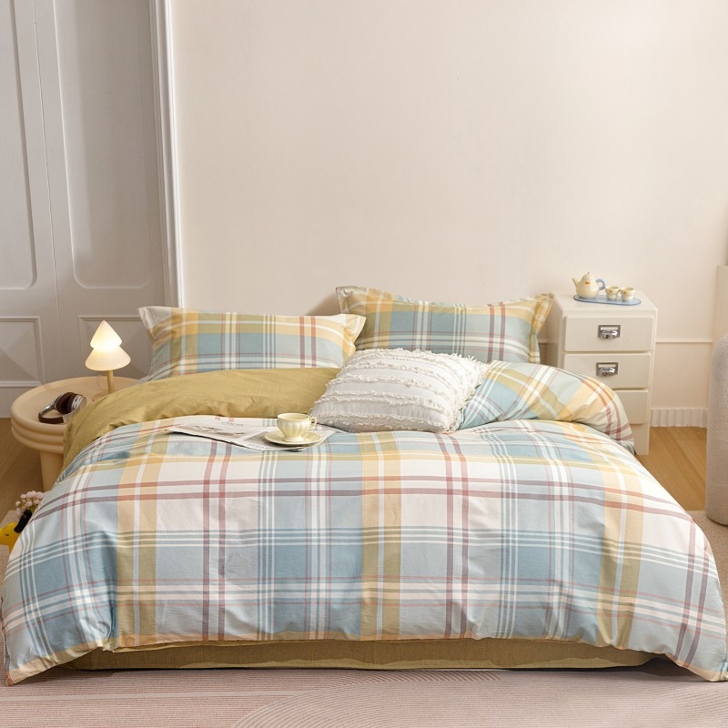 德泽  纯棉四件套DZ-J26-09