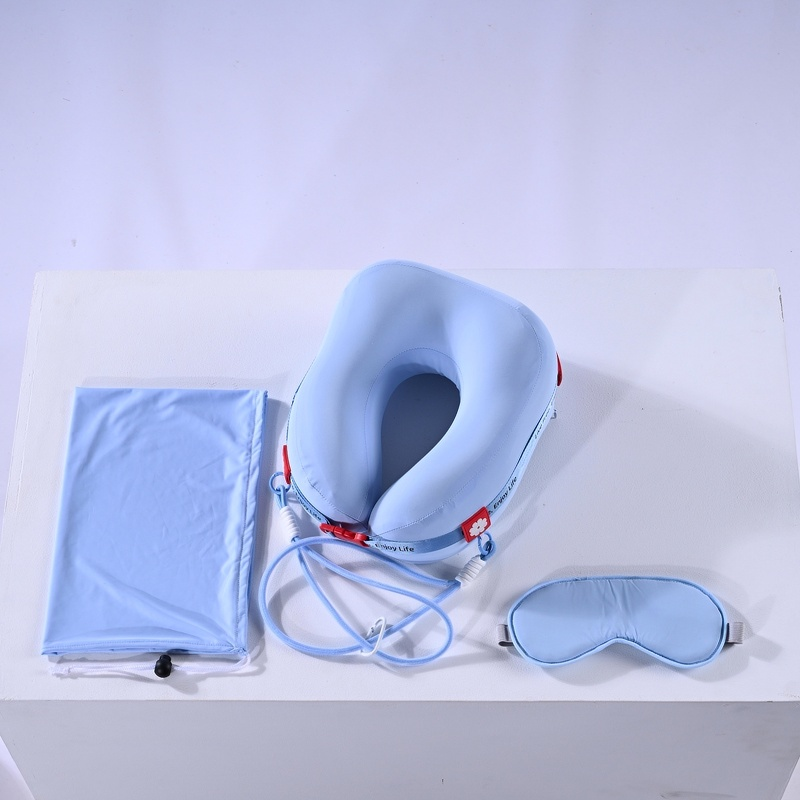 花花公子  颈枕深睡眼罩收纳袋旅行套装PLAYBOY-265