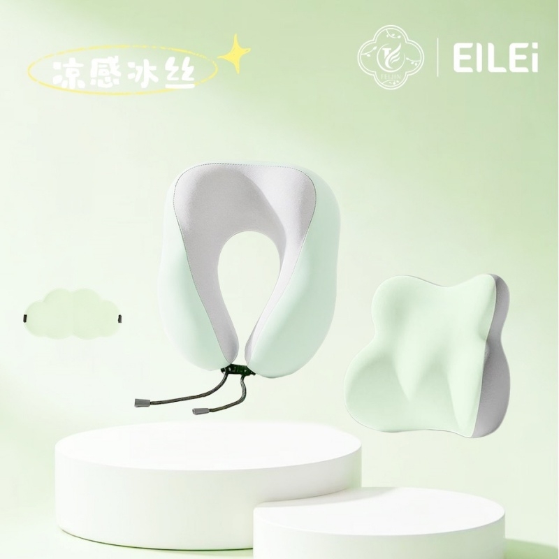 妃锦宝贝  枕头腰靠办公旅途套装08