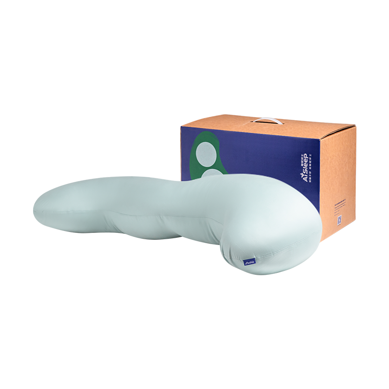 睡眠博士  豌豆荚睡觉抱枕