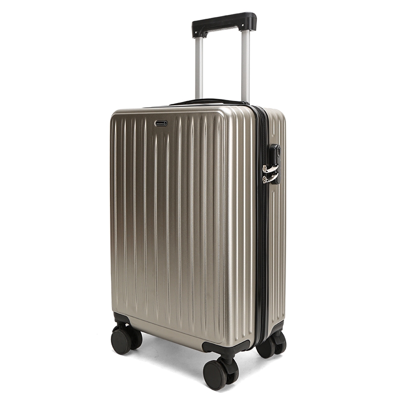 美都袋鼠  20寸多功能拉链款拉杆箱MD5107-20