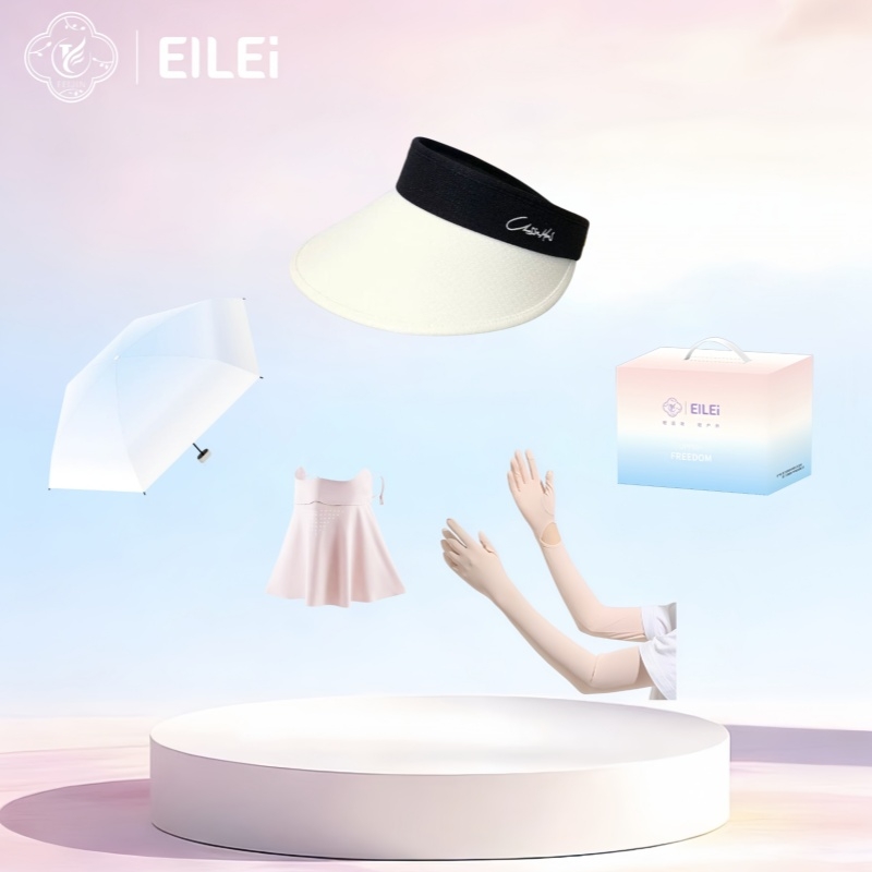 EILEI  户外出行夏季防晒套装落霞系列2