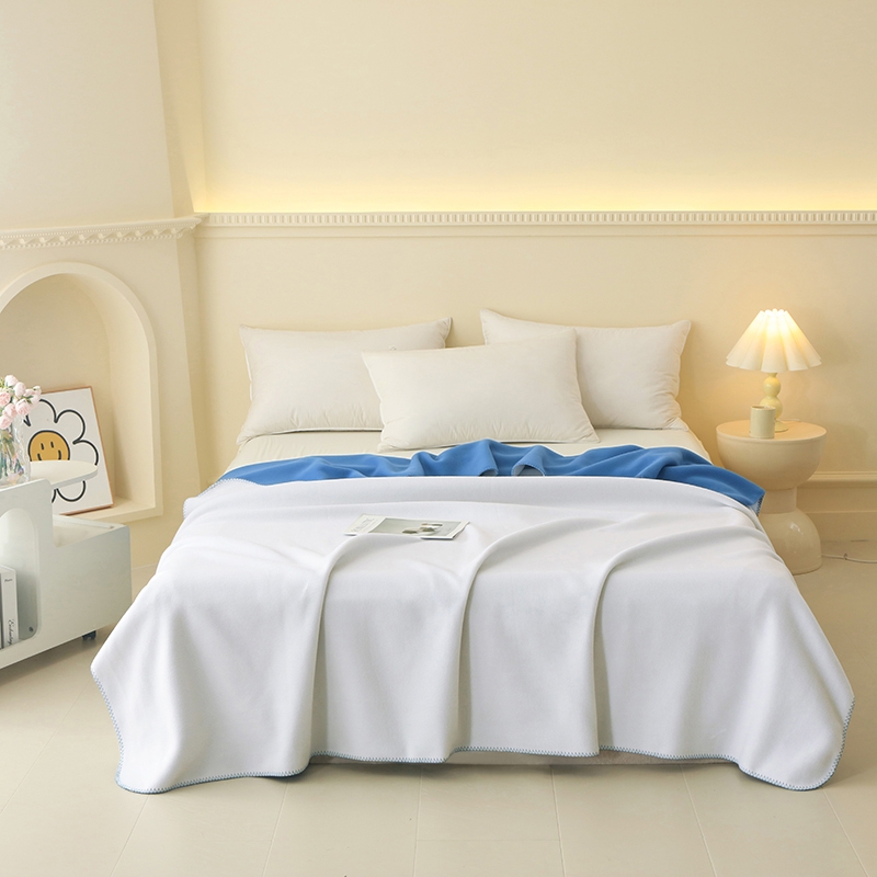 冠军（Champion） 品简双面羊绒毯GJ-C25-0301