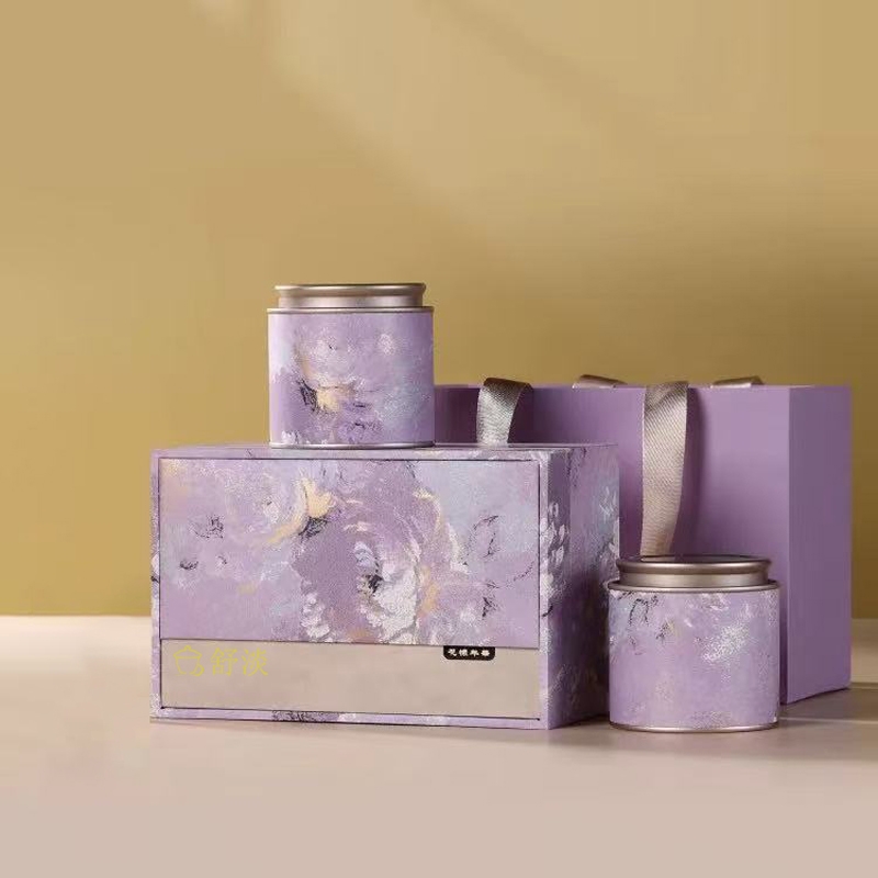 舒淡  花样年华大红袍黑枸杞礼盒装