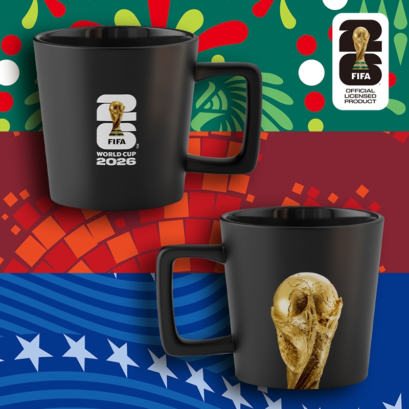 FIFA  26世界杯2D金杯马克杯大众版