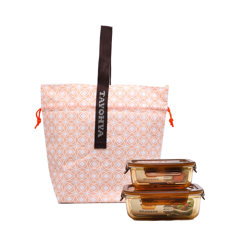 多样屋  雅致保鲜盒三件套TA010402021ZZ