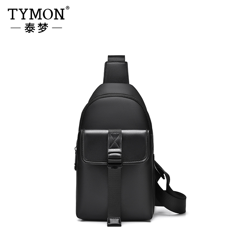 泰梦  都市轻甲休闲胸包斜挎包单肩包TM-6908