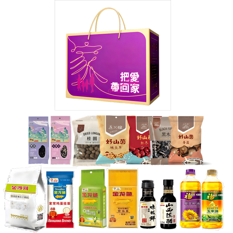 金龙鱼  粮油把爱带回家礼盒7182g