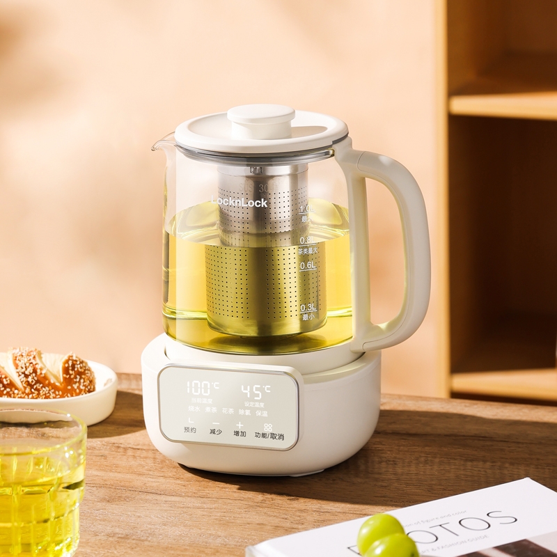 乐扣乐扣  多功能养生壶调奶器EJC3555WHT