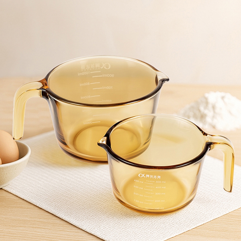 阿尔法鱼  ALPHESH琥珀色量杯两件套AL002