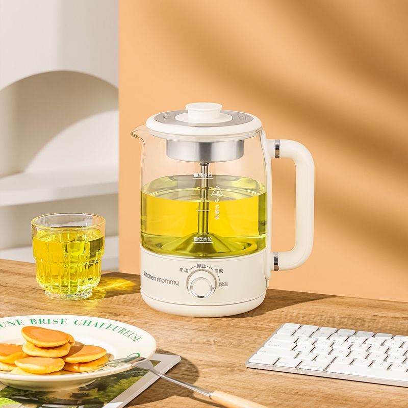 厨创妈咪  1.2L电水壶煮茶器B22