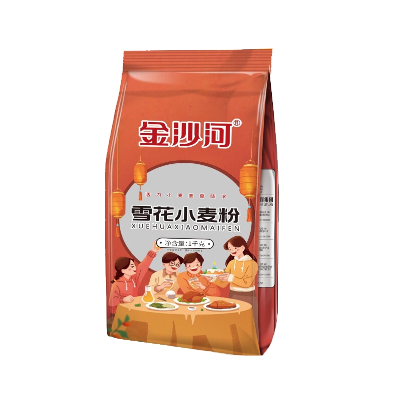 金沙河  雪花小麦粉1kg