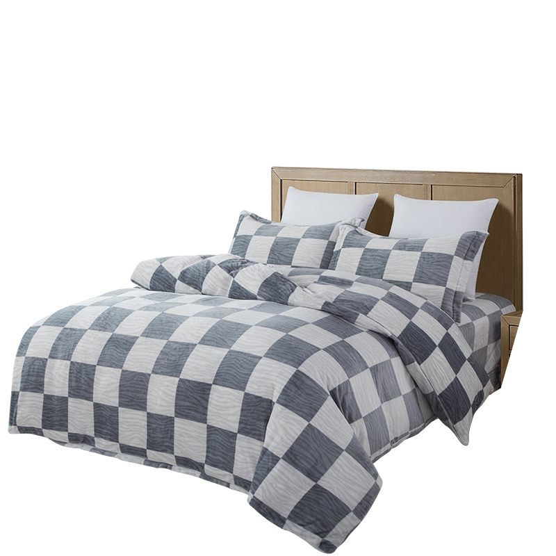 芳恩  牛奶绒印花四件套FN-Z8073