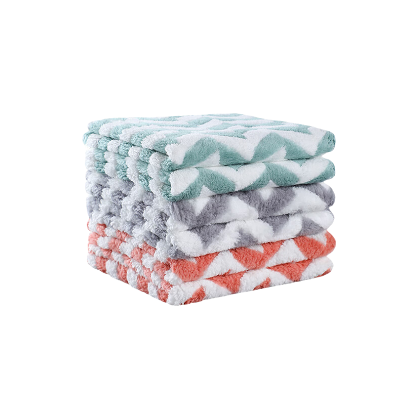 佳帮手 珊瑚绒清洁巾3条装JBS-MB-SH1-3P