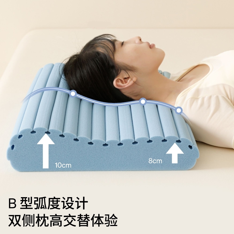 躺岛  透气支撑速睡枕