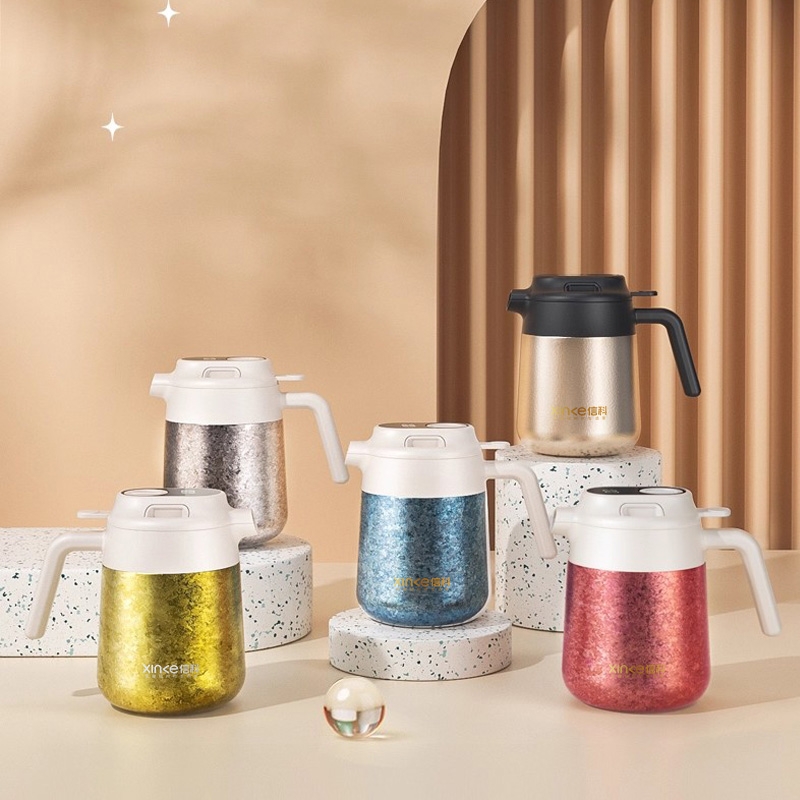 信科  纯钛焖茶壶套装XKH-7009