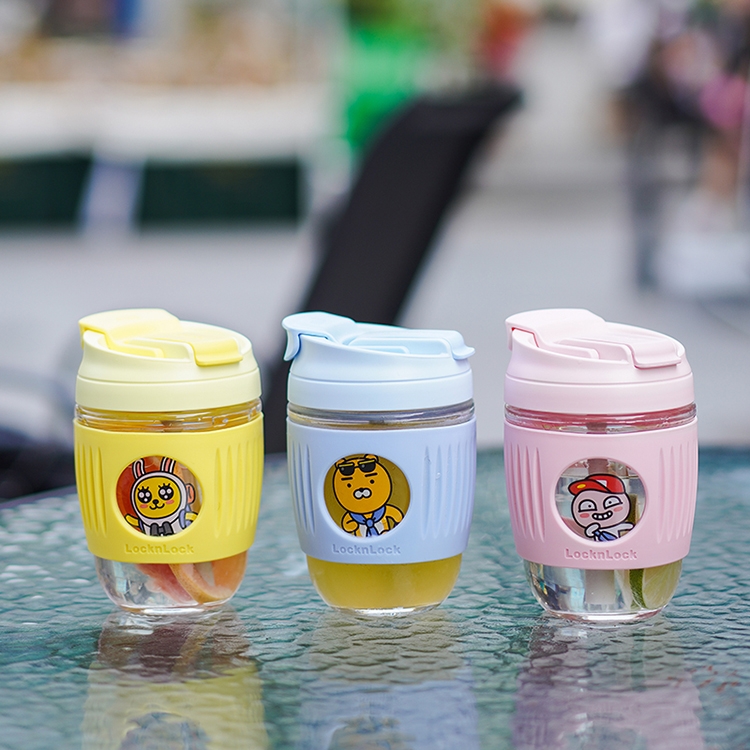 乐扣乐扣  KAKAO啵啵杯350mlLLG689