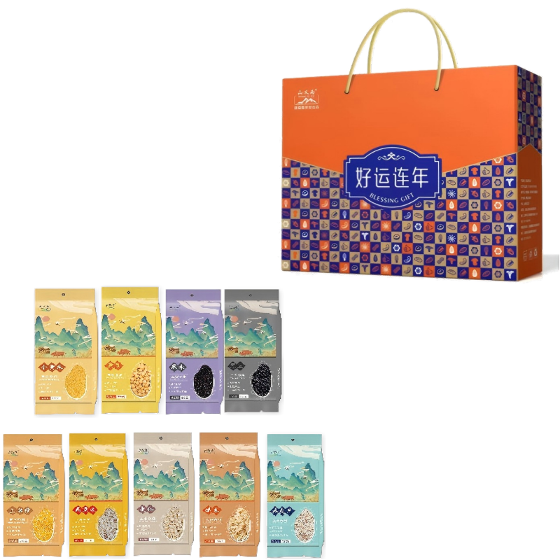 山义雨  健康杂粮礼盒3300g