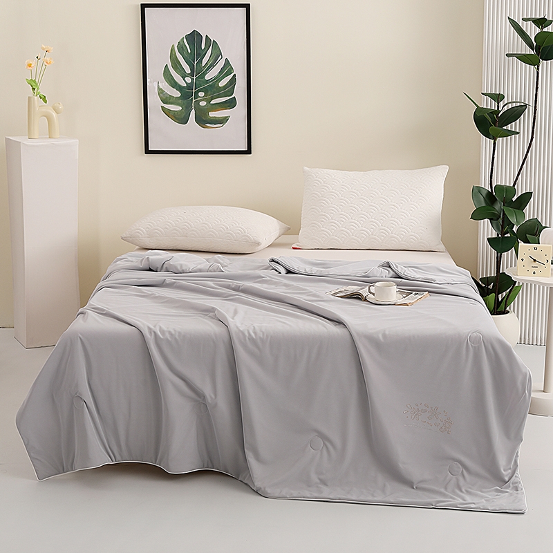 圣夫妮  棋盘格冰冰凉空调被2*2.3米SFN-220