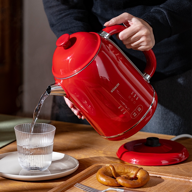 SOIKOI  司崎库红宝石智能壶RF-A162