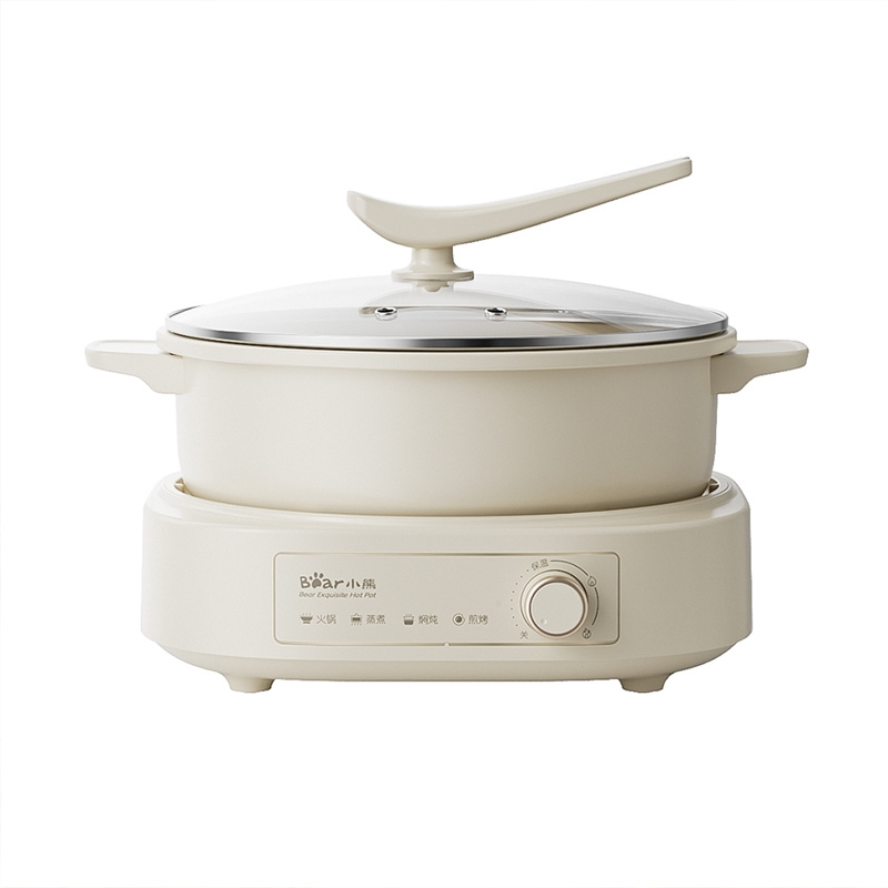 小熊  家用分体式可拆洗电蒸锅电火锅DHG-M50B7
