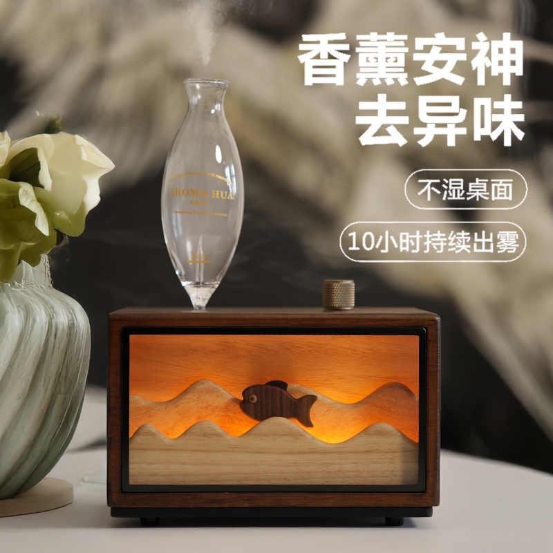 KEIDOL  小鱼儿冷香仪2408